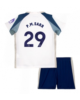 Tottenham Hotspur Pape Matar Sarr #29 Maglia Gara Casa Repliche 2025-26 Bambino Maniche Corte Tottenham Hotspur Pape Matar Sarr #29 Maglia Gara Casa Repliche 2025-26 Bambino Maniche Corte